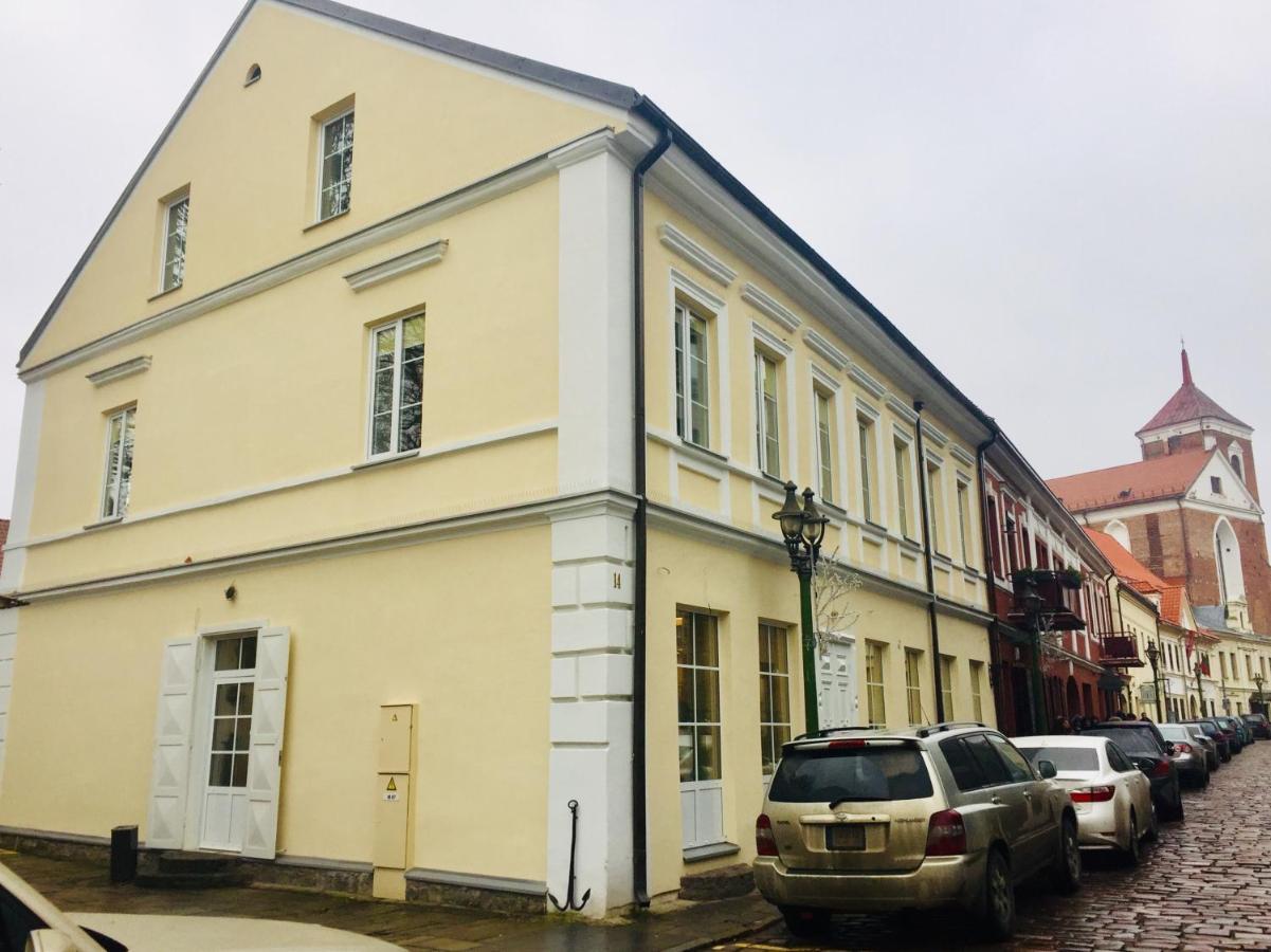 Kaunas Castle Apartments - Studio Eksteriør billede