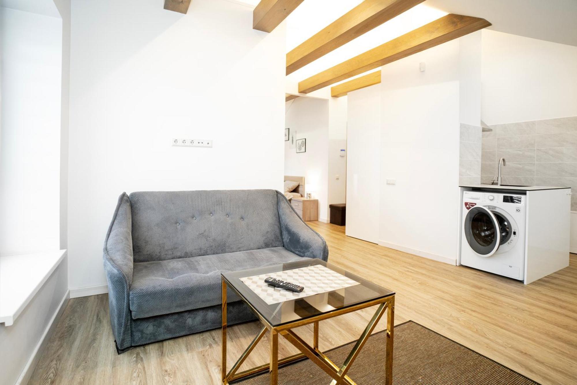 Kaunas Castle Apartments - Studio Eksteriør billede